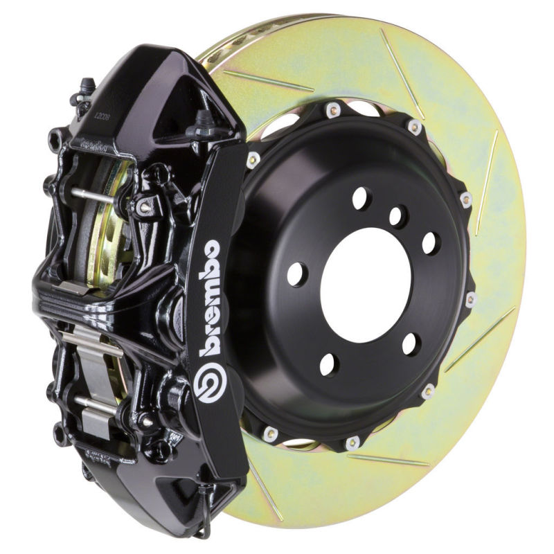 Brembo GT Brake Kit Lexus LS460 LS460L LS600h L Front 07+ Type-1 Black 1M2.9018A1 Photo - Primary