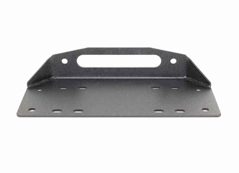 Fishbone Offroad 07-18 Jeep Wrangler JK Rubicon Unlimited Steel Front Bumper - Blk Txtrd Powdercoat FB22045 FB22045 Photo - out of package