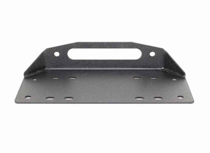 Fishbone Offroad 07-18 Jeep Wrangler JK Rubicon Unlimited Steel Front Bumper - Blk Txtrd Powdercoat FB22045 FB22045 Photo - out of package