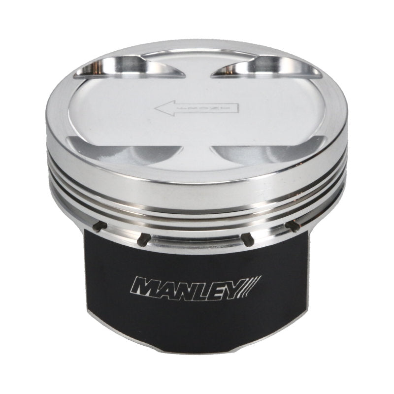 Manley 90-94 Eclipse (6 Bolt 4G63T) 85mm STD Bore 8.5:1 Dish Piston Set w/ Rings 605000C-4 605000C-4 User 3