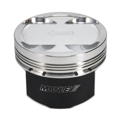 Manley 90-94 Eclipse (6 Bolt 4G63T) 86mm +1mm Over Bore 8.5:1 Dish Piston Set w/ Rings 605010C-4 605010C-4 User 3