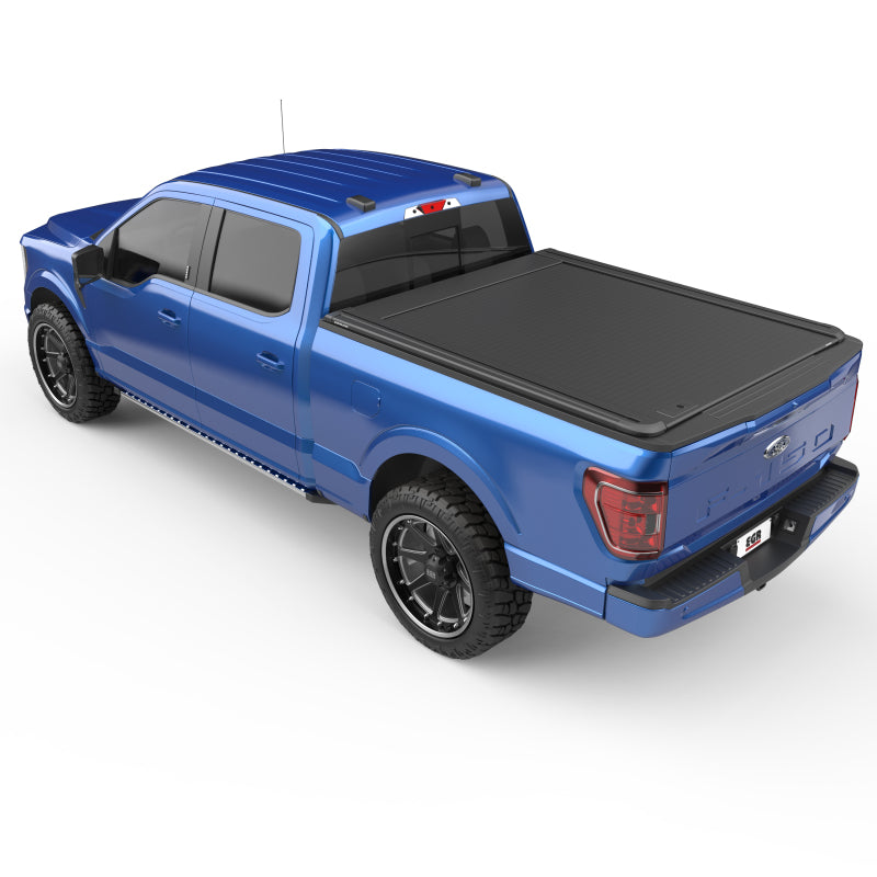 EGR 15-24 Ford F150 (6ft 5in Bed) RollTrac Manual Retractable Bed Cover RT040032ML RT040032ML Photo - Primary