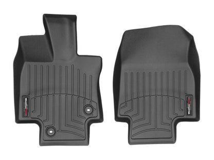 WeatherTech 2020+ Toyota Highlander Front FloorLiner - Black 4416091 4416091 Photo - Primary