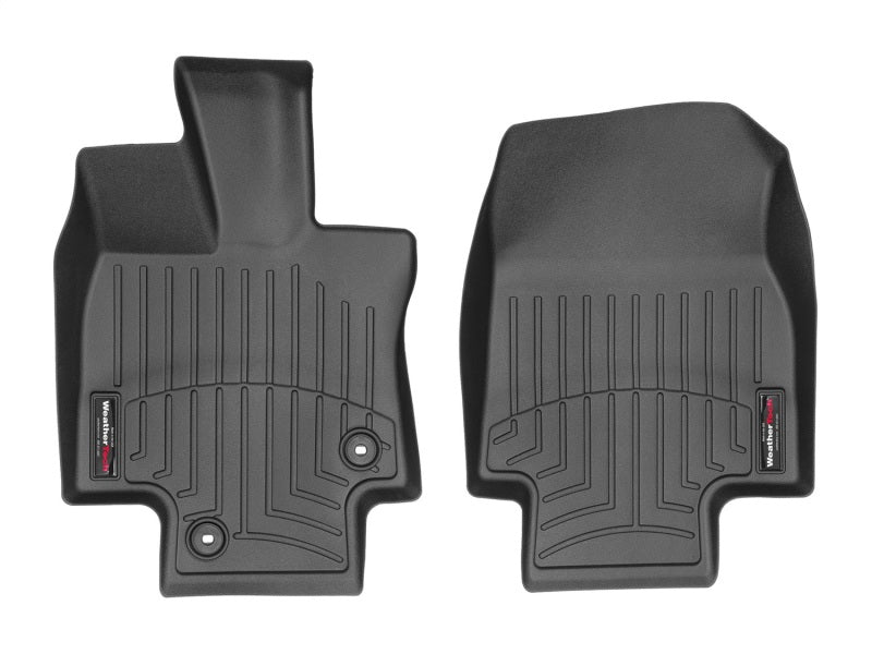 WeatherTech WT FloorLiner - Front - Blk Floor Mats Floor Mats - Rubber main image