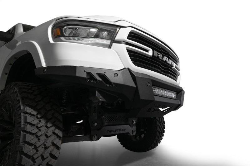 Addictive Desert Designs 19-24 RAM 1500 Black Label Front Bumper F550305080103 F550305080103 Photo - Mounted