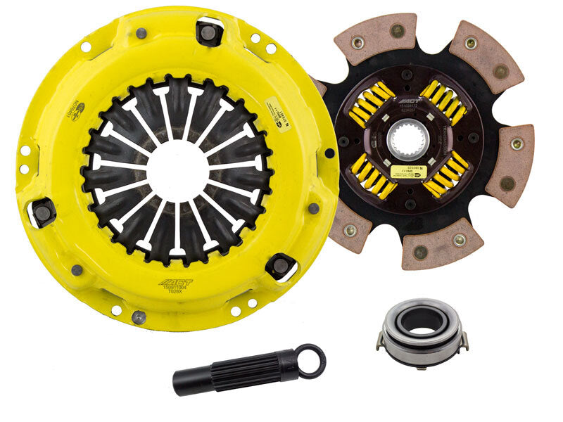 ACT XT Clutch Kit 6 Puck Sprung Toyota Camry Base L4 07-08 TC7-XTG6 Photo - Primary