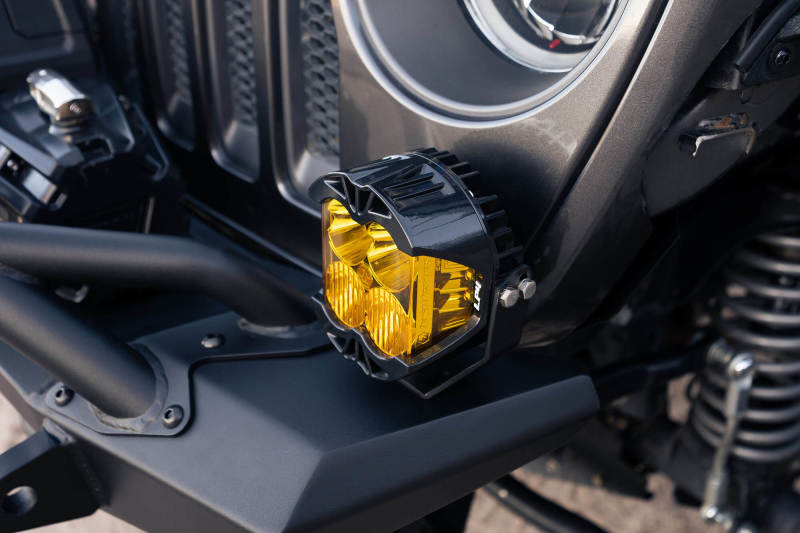 DV8 Offroad 18-23 Wrangler JL/Gladiator JT Spec Series Front Bumper FBJL-09 FBJL-09 Photo - Unmounted