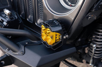 DV8 Offroad 18-23 Wrangler JL/Gladiator JT Spec Series Front Bumper FBJL-09 FBJL-09 Photo - Unmounted