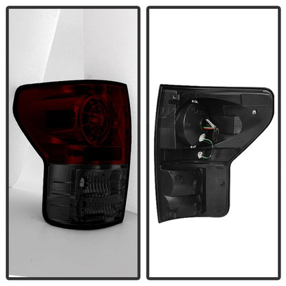 Spyder Toyota Tundra 07-13 LED Tail lights Red Smoke ALT-YD-TTU07-LED-RS 5029614 5029614 Photo - Unmounted