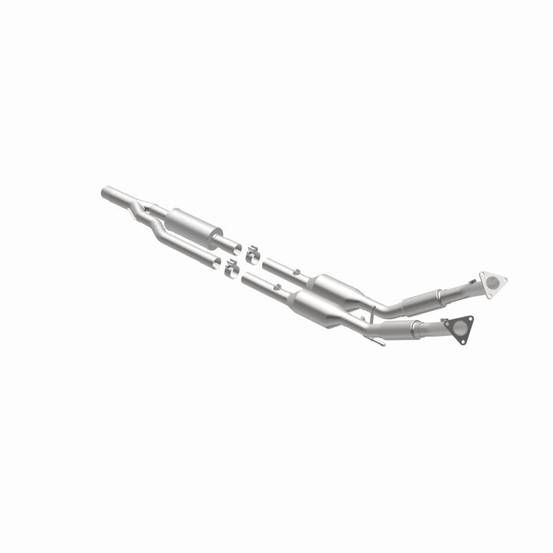 MagnaFlow HM Grade Federal / EPA Compliant Direct-Fit Catalytic Converter 24587 360 Degree Image Set
