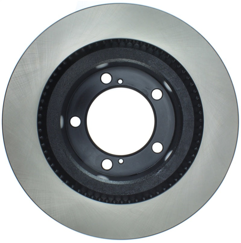 StopTech Premium Cryostop Rotor; Front 120.44156CRY Photo - Unmounted