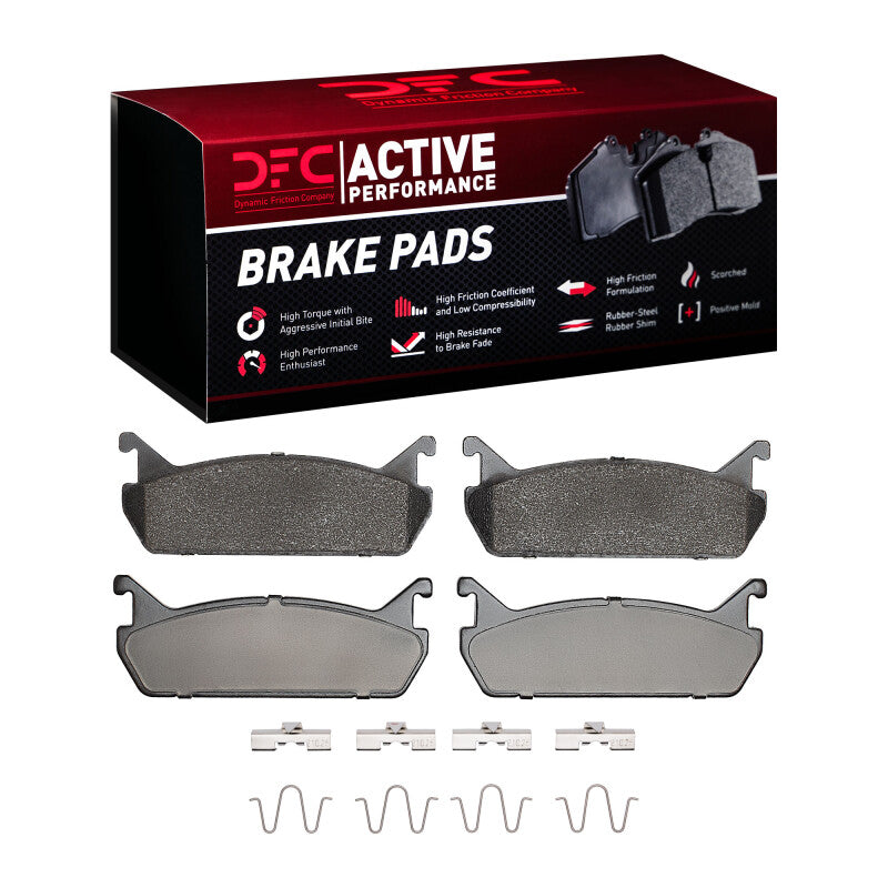 DFC DFC Active Performance Pads Brakes, Rotors & Pads Brake Pads - Performance main image