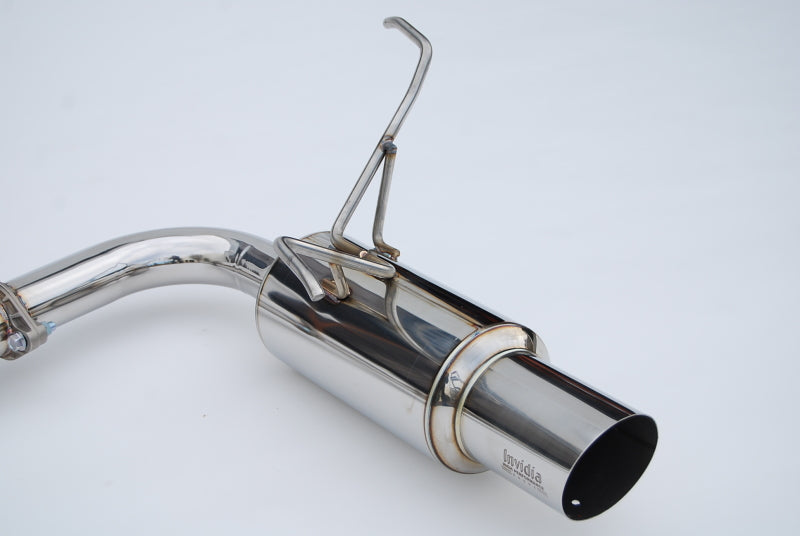 Invidia 2022+ Subaru WRX N1 Twin Outlet Single Layer SS Tip Cat-Back Exhaust HS22WRXGTP HS22WRXGTP User 1