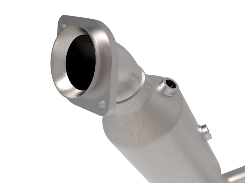 aFe Power 09-18 RAM 1500 V8-5.7L HEMI Direct Fit 409 Stainless Steel Catalytic Converter 47-42001 47-42001 Photo - Close Up