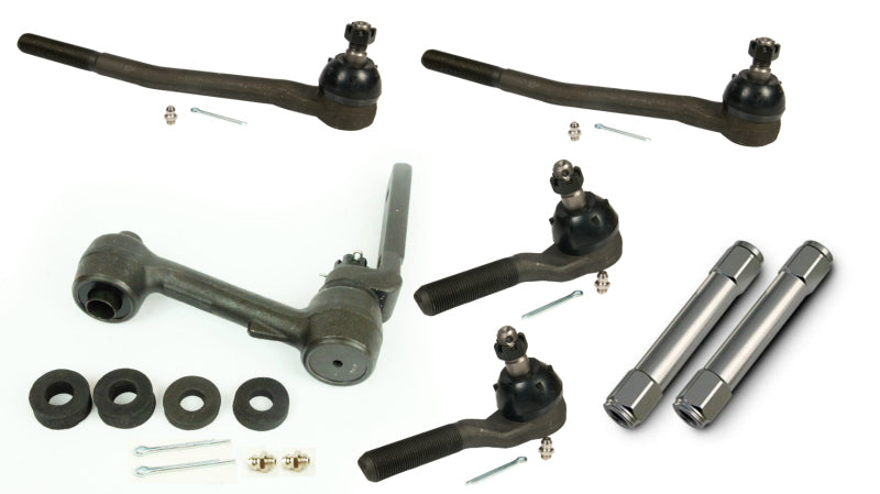 Ridetech 1970 Ford Mustang Mercury Cougar Steering Linkage Kit w/ OE Power Steering 12109535 12109535 Photo - Primary