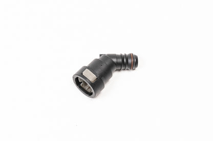 Radium 16mm SAE Female to 45deg 5/8in Barb 14-0628 14-0628 Photo - Primary