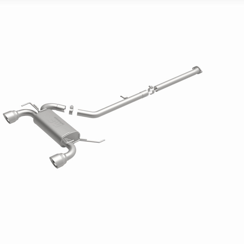 MagnaFlow Nissan 350Z Street Series Cat-Back Performance Exhaust System 19342 360 Degree Image Set