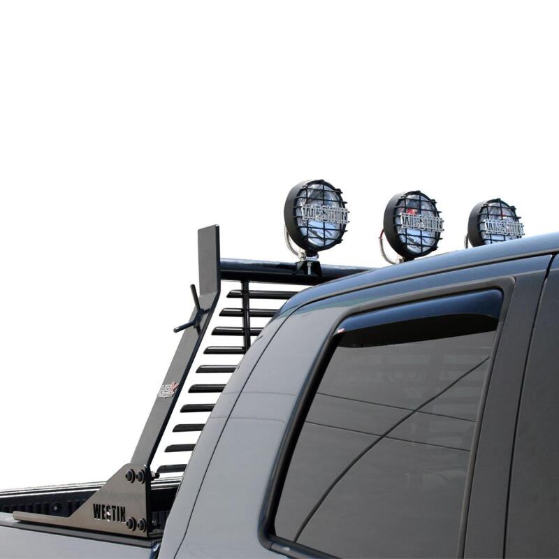 Westin 2002-2018 Dodge/Ram 1500 HD Headache Rack - Black 57-8035 57-8035 Photo - Mounted
