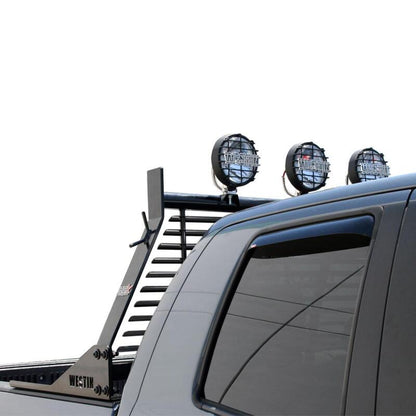 Westin 2002-2018 Dodge/Ram 1500 HD Headache Rack - Black 57-8035 57-8035 Photo - Mounted