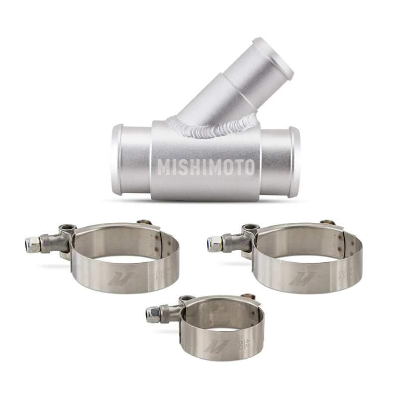 Mishimoto 13-14 Dodge Ram 6.7L Cummins Aluminum Coolant Y-Pipe MMHOSE-RAM-13Y MMHOSE-RAM-13Y Photo - Primary
