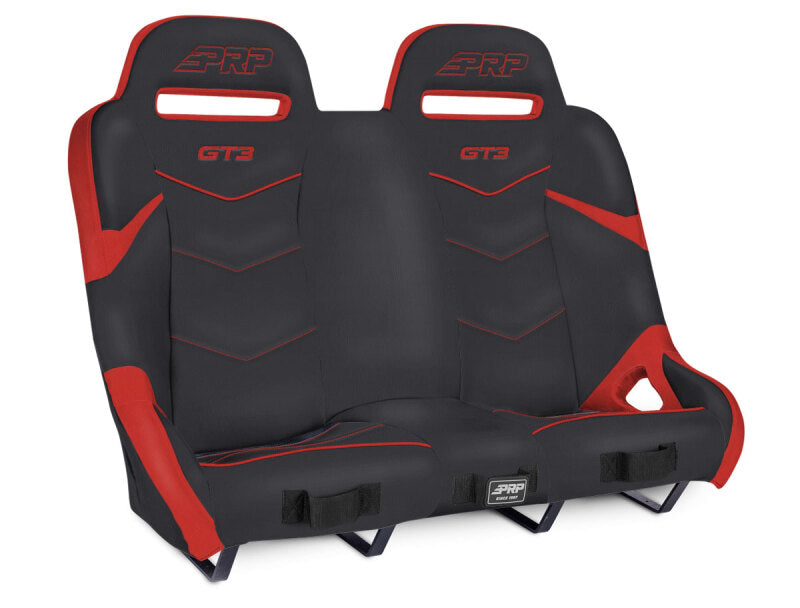 PRP Seats PRP Polaris RZR GT3 Rear Suspension Bench- Red A74-237 A74-237 Photo - Primary