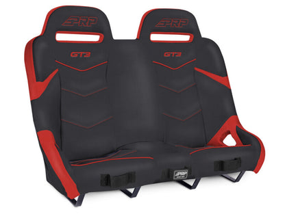 PRP Seats PRP Polaris RZR GT3 Rear Suspension Bench- Red A74-237 A74-237 Photo - Primary