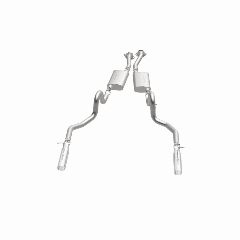 MagnaFlow Ford Mustang Street Series Cat-Back Performance Exhaust System 15638 360 Degree Image Set