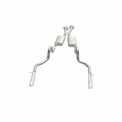 MagnaFlow Ford Mustang Street Series Cat-Back Performance Exhaust System 15638 360 Degree Image Set