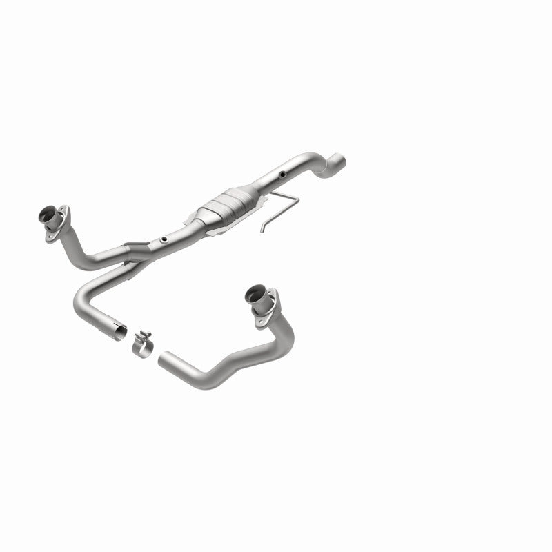 MagnaFlow Dodge Dakota HM Grade Federal / EPA Compliant Direct-Fit Catalytic Converter 24437 360 Degree Image Set