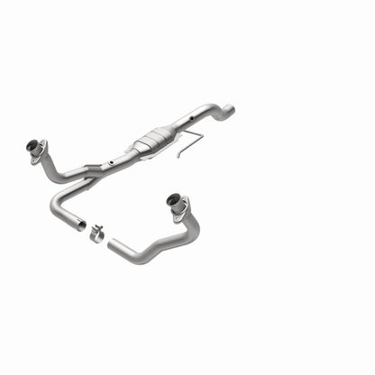 MagnaFlow Dodge Dakota HM Grade Federal / EPA Compliant Direct-Fit Catalytic Converter 24437 360 Degree Image Set