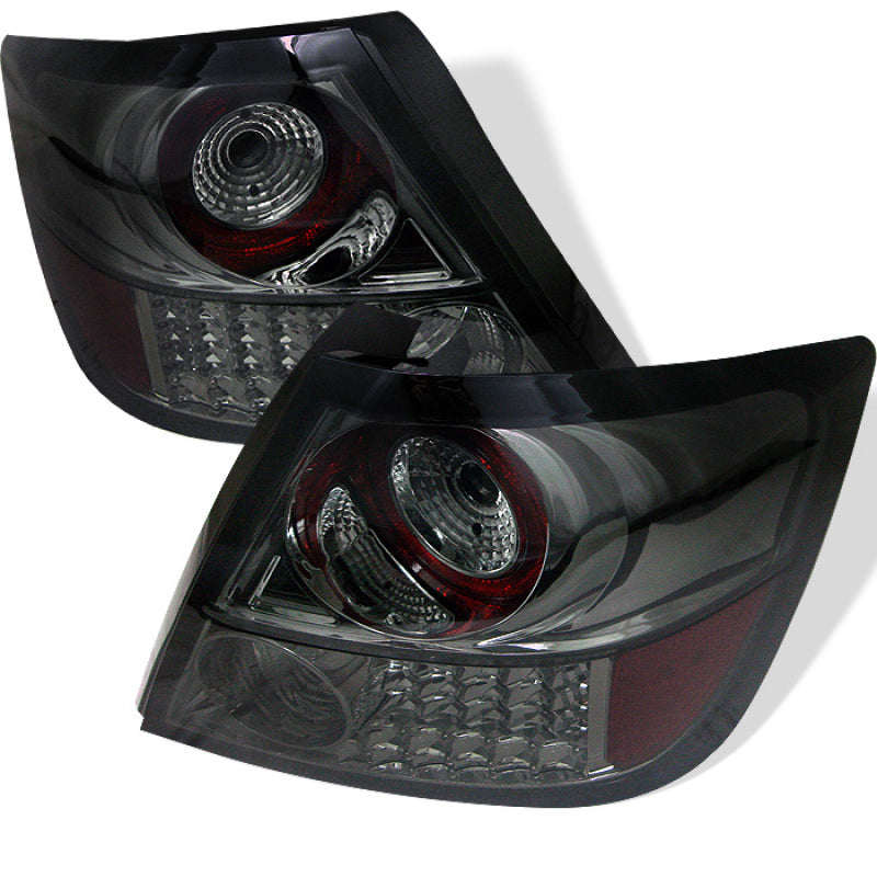 Spyder Scion TC 05-10 LED Tail Lights Smoke ALT-YD-TSTC04-LED-SM 5007742 5007742 Photo - Primary