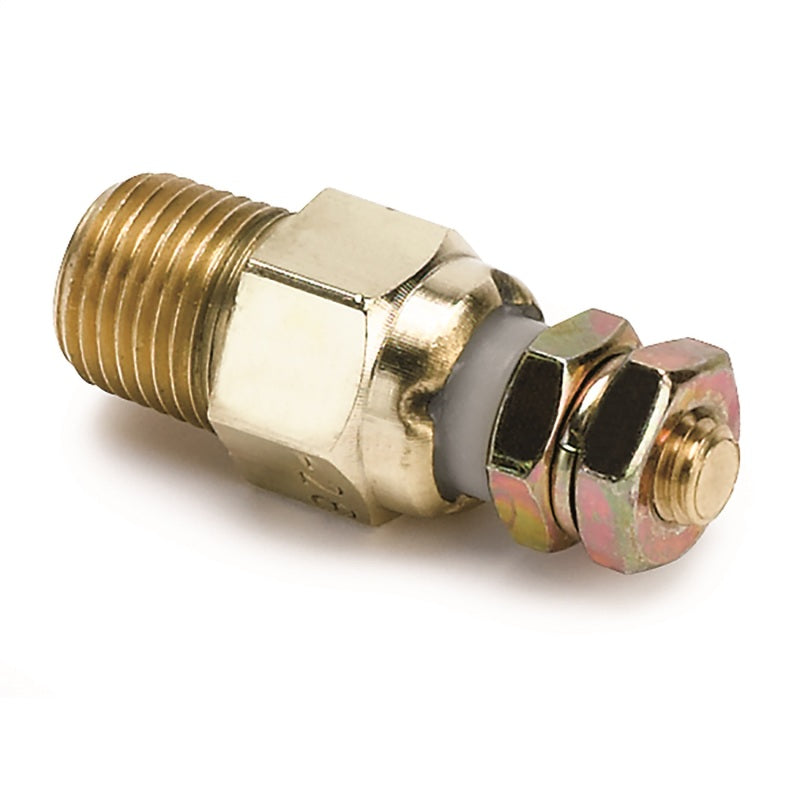 Autometer Sensor, Temperature, 1/8NPTF Male, Shallow Depth, Short Sweep ELEC. 2259 Photo - Primary