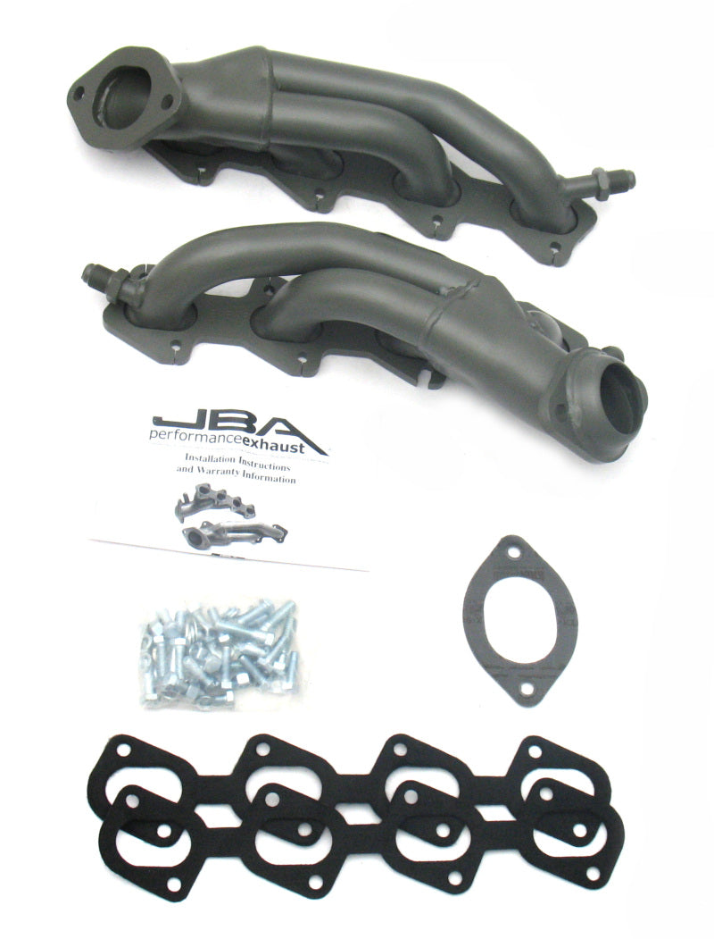 JBA 96-97 Ford Mustang 4.6L 4V 1-5/8in Primary Ti Ctd Cat4Ward Header 1625S-5JT 1625S-5JT Photo - Primary