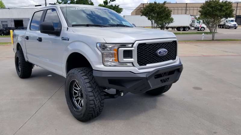 Road Armor 18-20 Ford F150 SPARTAN Front Bumper - Tex Blk 6181XF0B 6181XF0B Photo - Primary