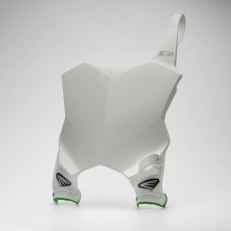 Cycra 23-24 Kawasaki KX450X Stadium Number Plate White 1CYC-0705-30 1CYC-0705-30 User 1