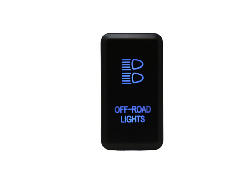 Cali Raised LED Cali Raised Tall Style Toyota Oem Style Off-Road Lights Switch CR2396 CR2396 Photo - Primary