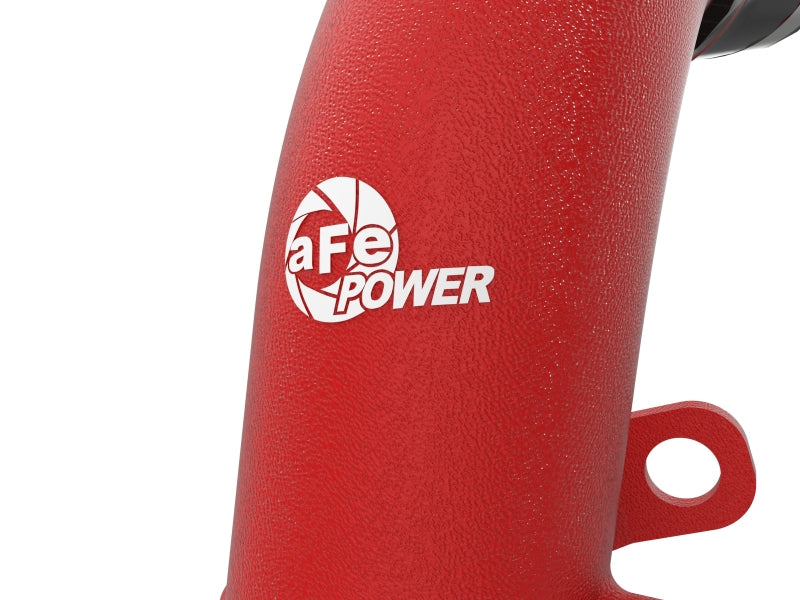 aFe Kia Stinger 18-22 V6-3.3L (tt) BladeRunner Cold Charge Pipe- Red 46-20509-R 46-20509-R Photo - Close Up