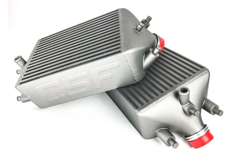 CSF Porsche 911 Turbo/Turbo S (.1 &.2) (991 Series) Twin Intercooler Set 8112 Photo - Primary