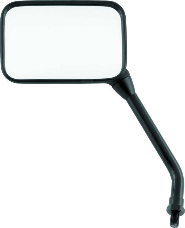 BikeMaster Superbike GP Mirror 10mm Long Left - Black 601145 601145 Photo - Primary