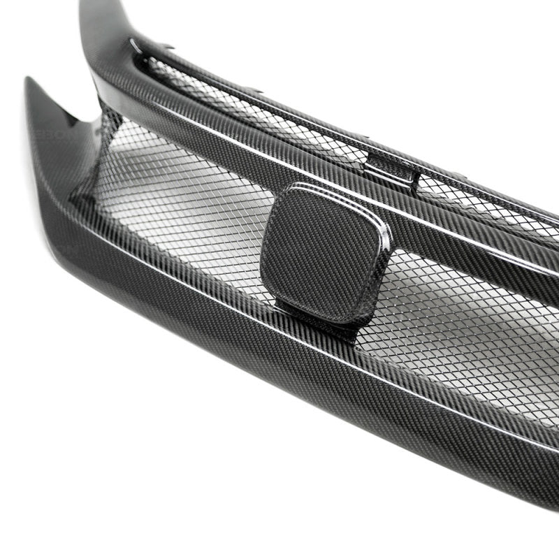 Seibon 17-18 Honda Civic Type R CV-Style Carbon Fiber Front Grill FG17HDCVR-CV FG17HDCVR-CV User 3