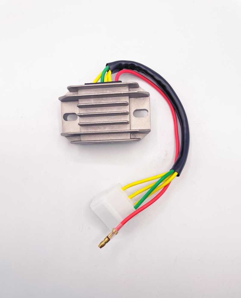 Ricks Motorsport Electrics Ricks Motorsport Rectifier/Regulator Kawasaki 10-306 10-306 User 1