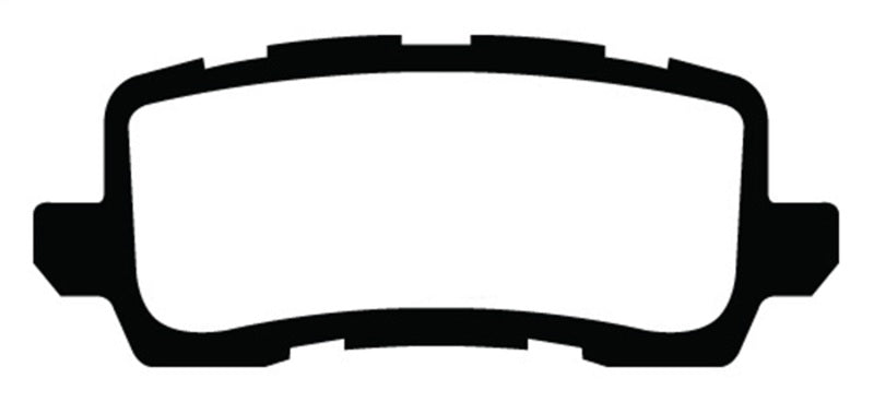 EBC 13+ Acura RLX 3.5 Yellowstuff Rear Brake Pads DP43018R Photo - Primary