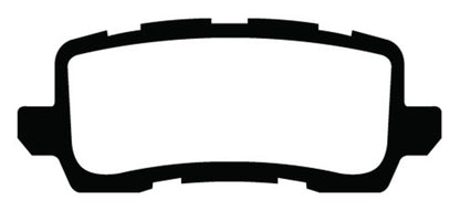 EBC 13+ Acura RLX 3.5 Yellowstuff Rear Brake Pads DP43018R Photo - Primary