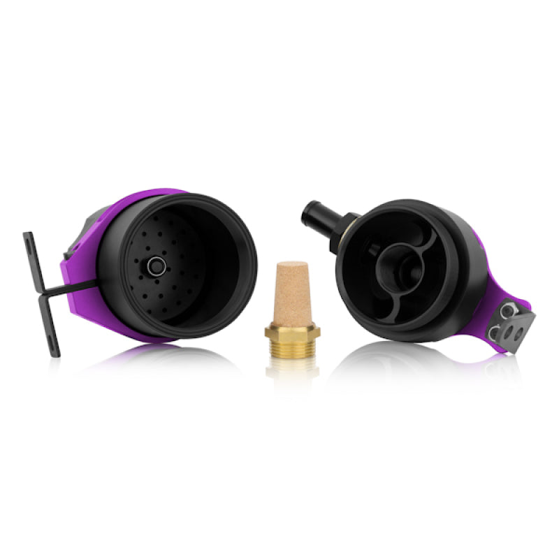 Mishimoto Purple Baffled Oil Catch Can MMBCC-UNI-PR User 2