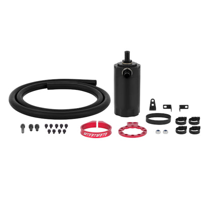 Mishimoto Red Baffled Oil Catch Can MMBCC-UNI-RD Photo - out of package