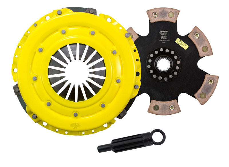 ACT HD Clutch Kit 6 Puck Solid Jeep CJ-5 Base L6 72-78 JP1-HDR6 Photo - Primary