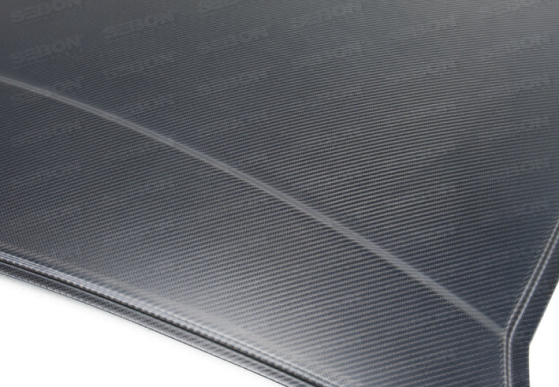 Seibon 12-13 Subaru BRZ/Scion FR-S Carbon Fiber Gloss Finish Roof Cover CR1213SCNFRS-DRY User 4
