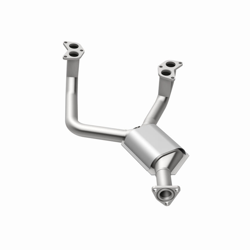 MagnaFlow Subaru Legacy California Grade CARB Compliant Direct-Fit Catalytic Converter 337871 360 Degree Image Set