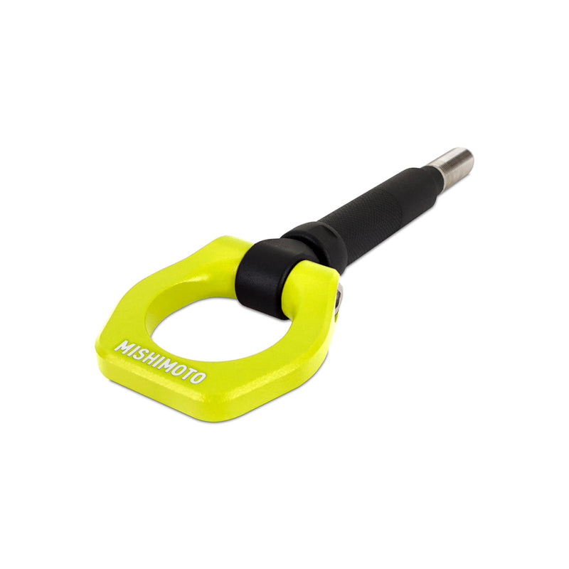 Mishimoto 13+ Subaru BRZ/FRS/86 / 18+ Subaru WRX Neon Yellow Racing Front Tow Hook MMTH-BRZ-13NY MMTH-BRZ-13NY Photo - Primary