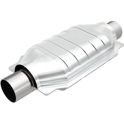 MagnaFlow HM Grade Federal / EPA Compliant Universal Catalytic Converter 99555HM Photo - Primary